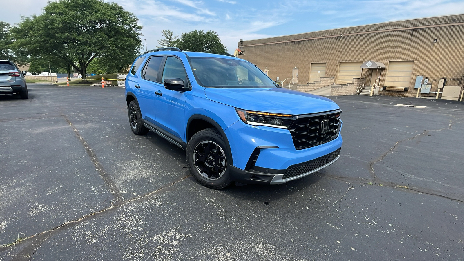 2025 Honda Pilot TrailSport 2