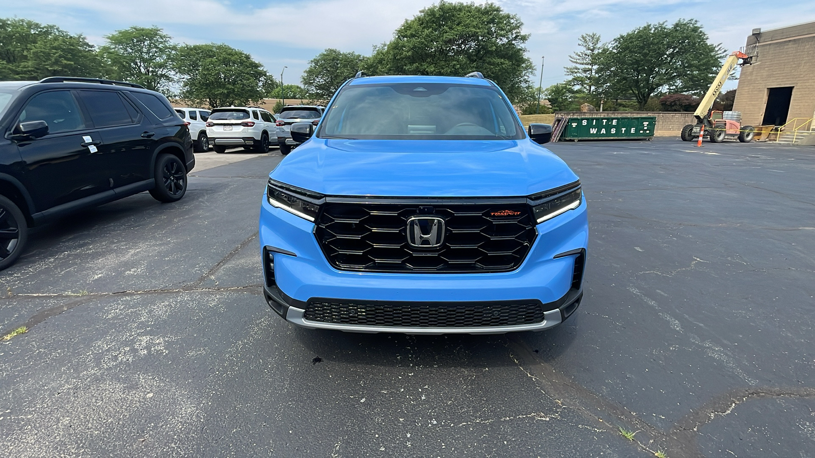 2025 Honda Pilot TrailSport 3