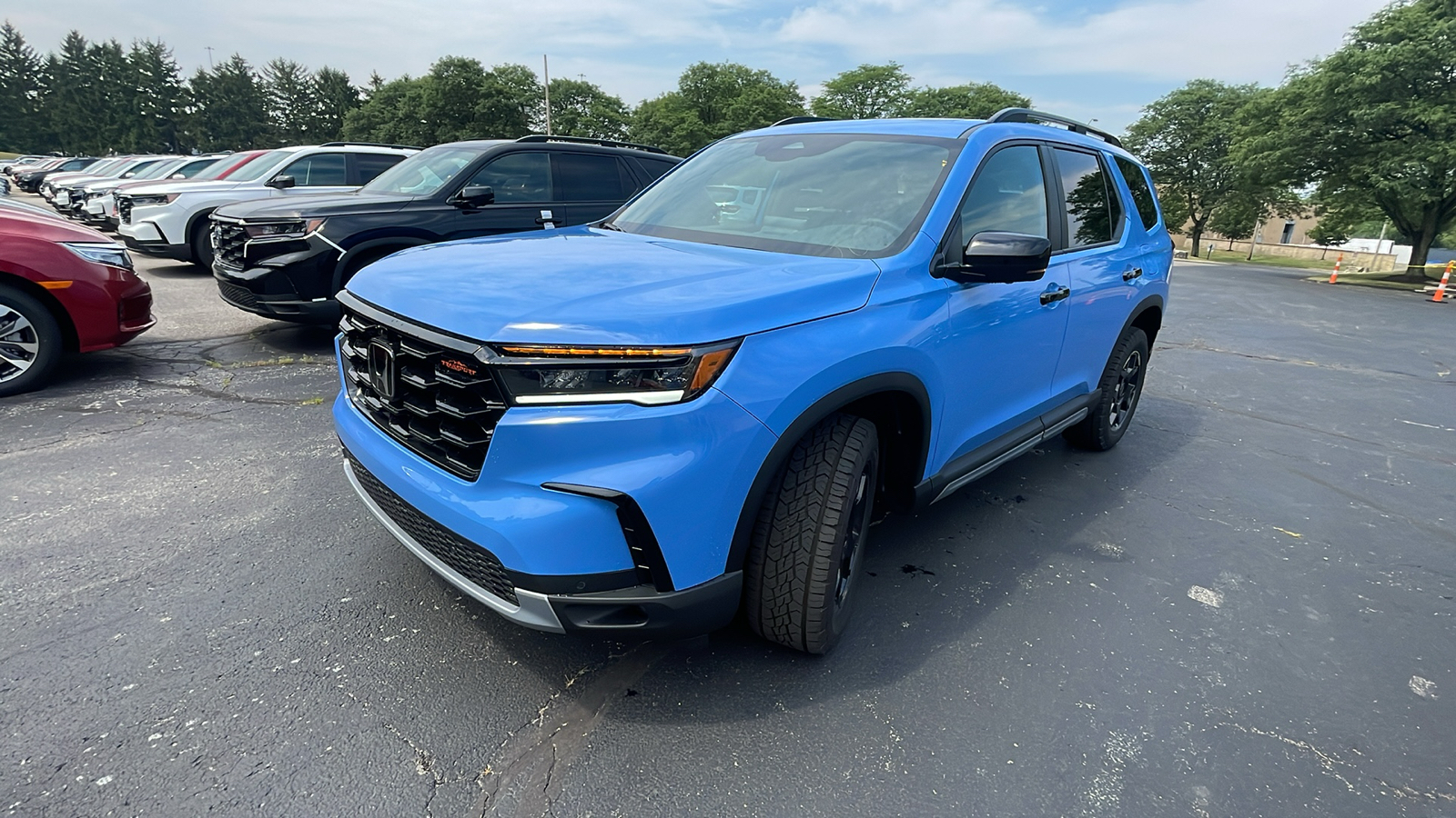 2025 Honda Pilot TrailSport 4