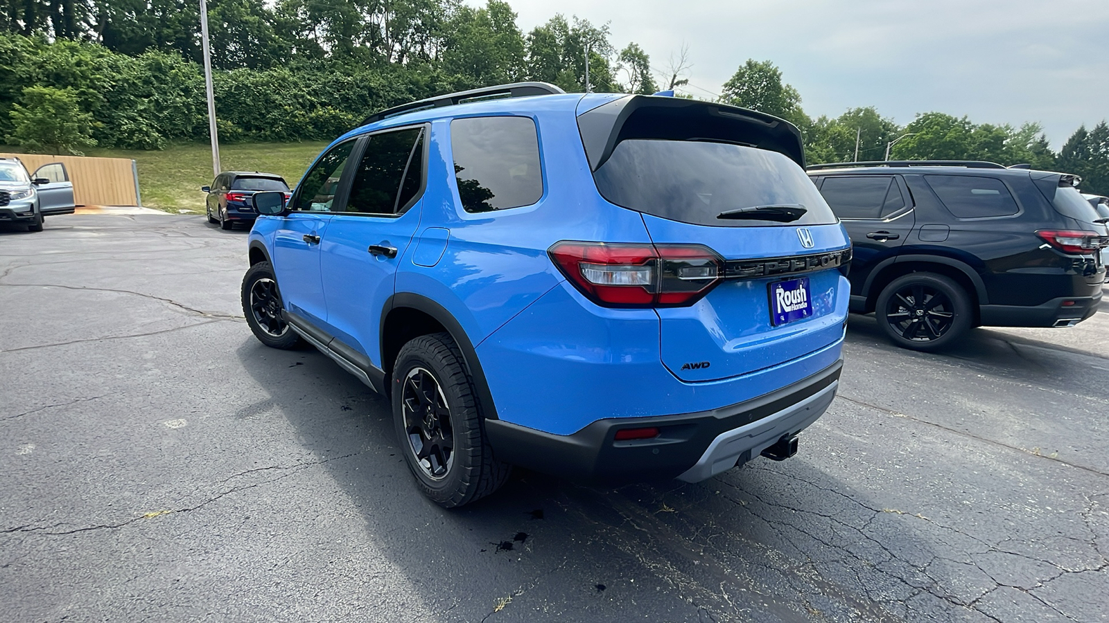 2025 Honda Pilot TrailSport 6