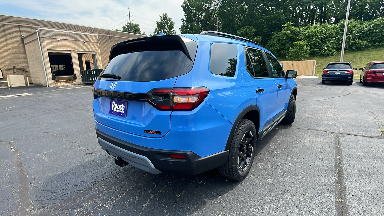 2025 Honda Pilot TrailSport 8