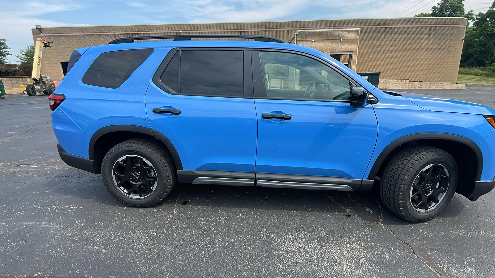 2025 Honda Pilot TrailSport 9