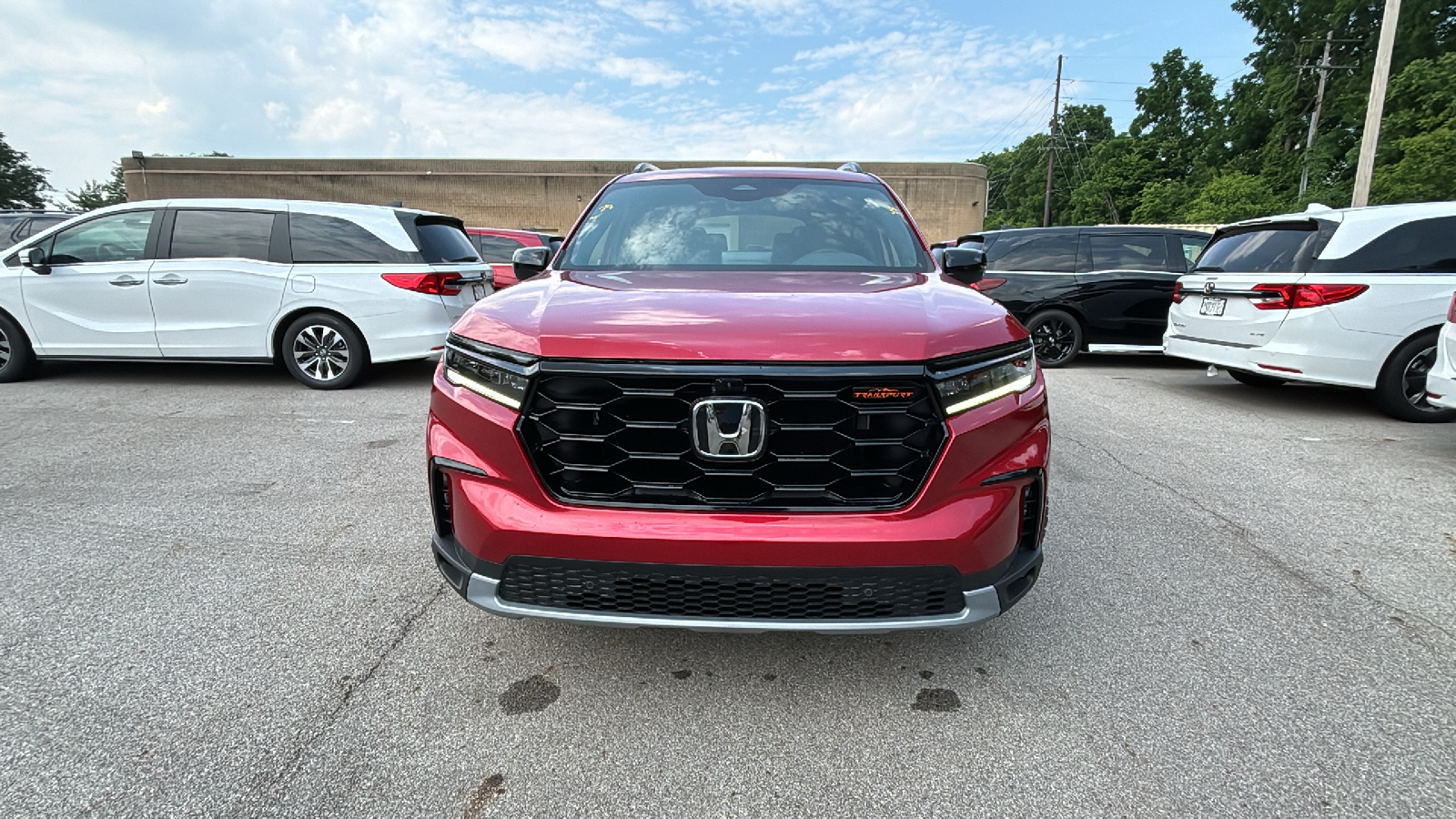 2025 Honda Pilot TrailSport 3