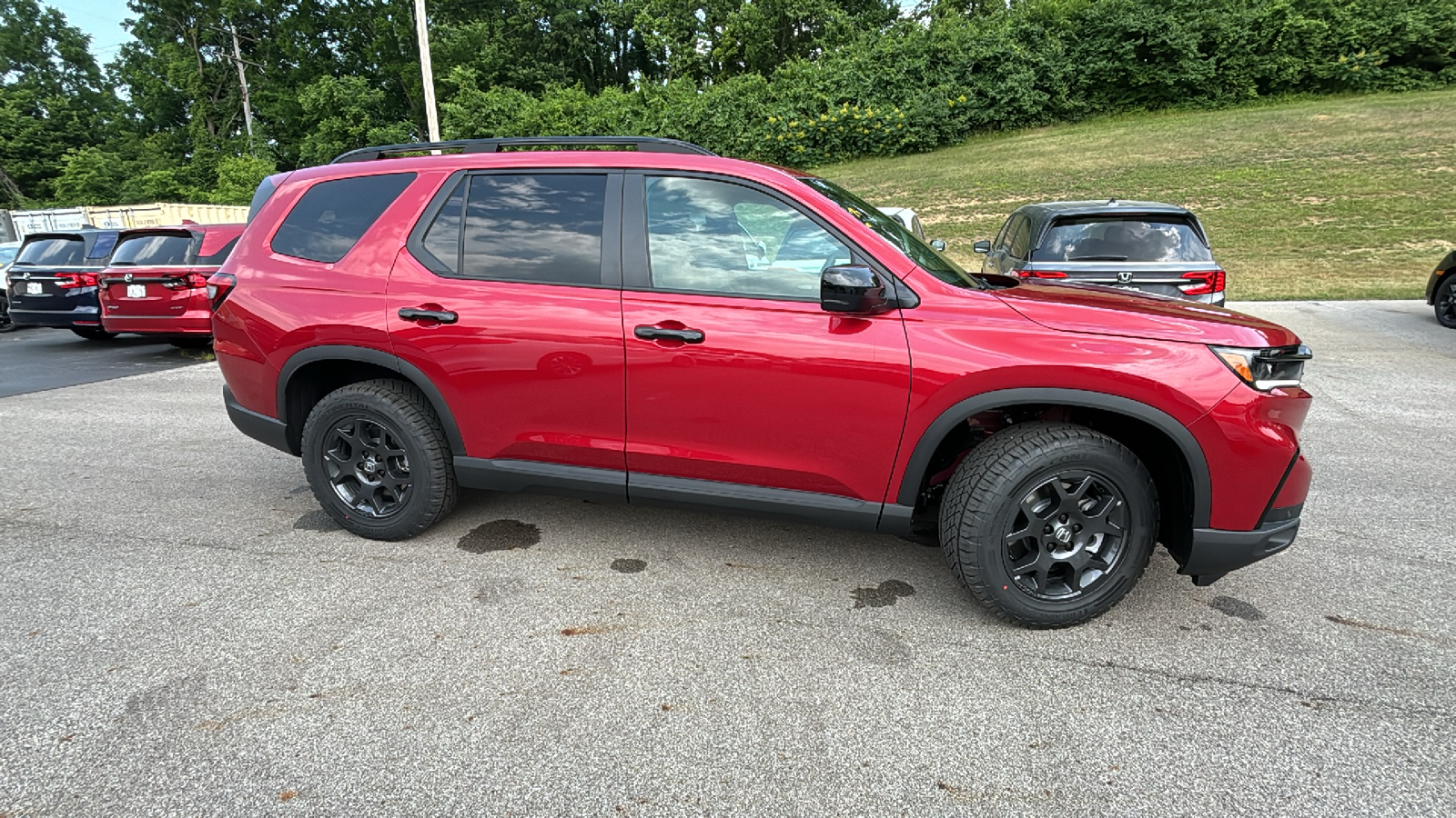 2025 Honda Pilot TrailSport 2