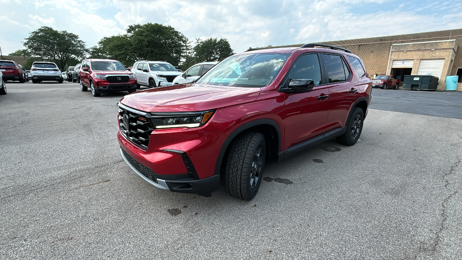 2025 Honda Pilot TrailSport 4