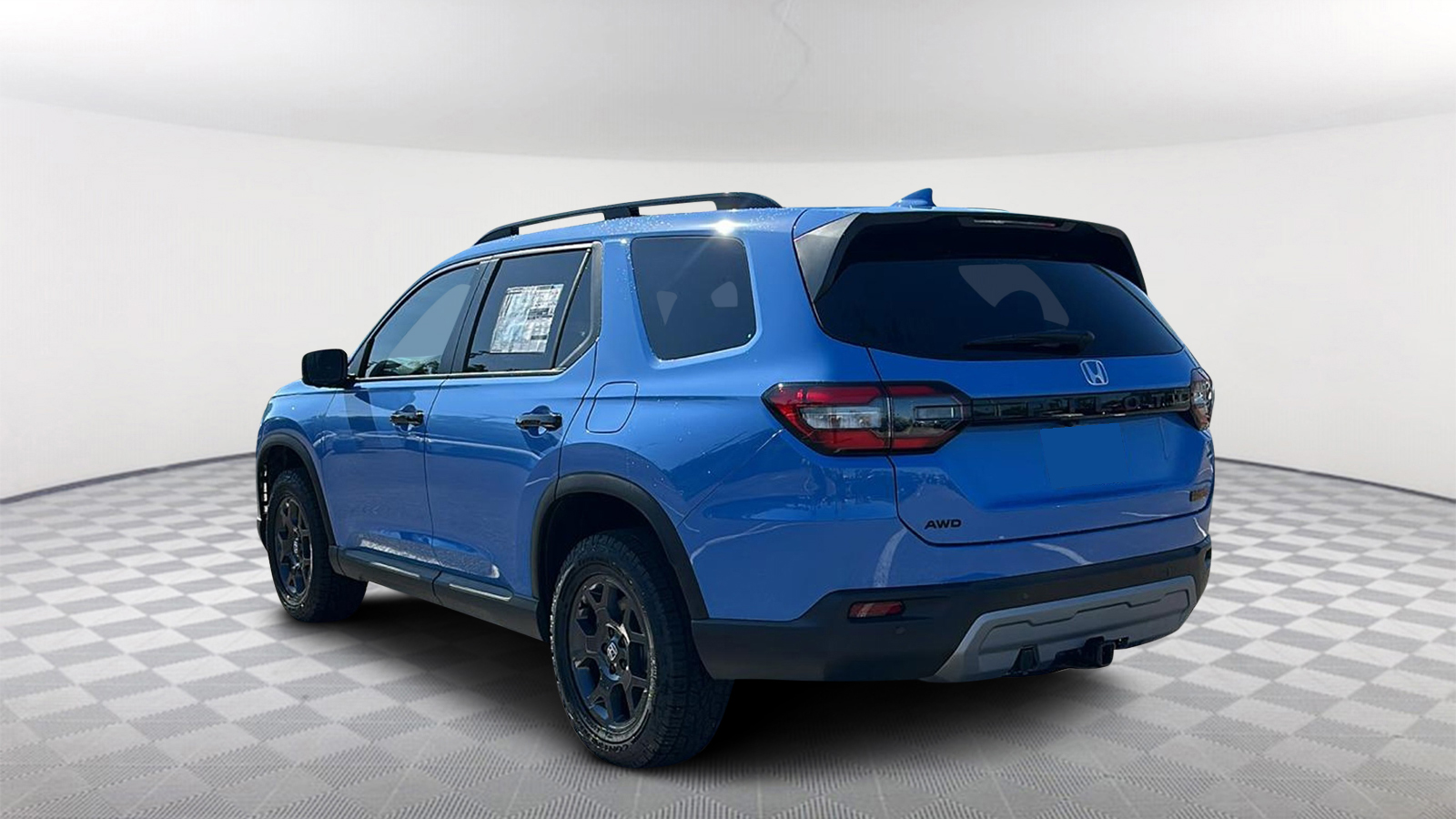 2025 Honda Pilot TrailSport 5