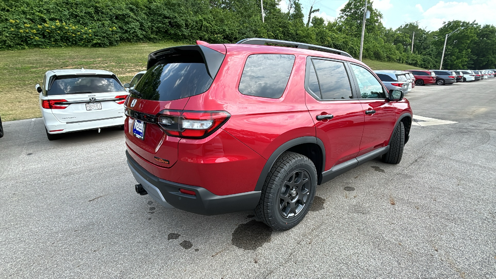 2025 Honda Pilot TrailSport 8