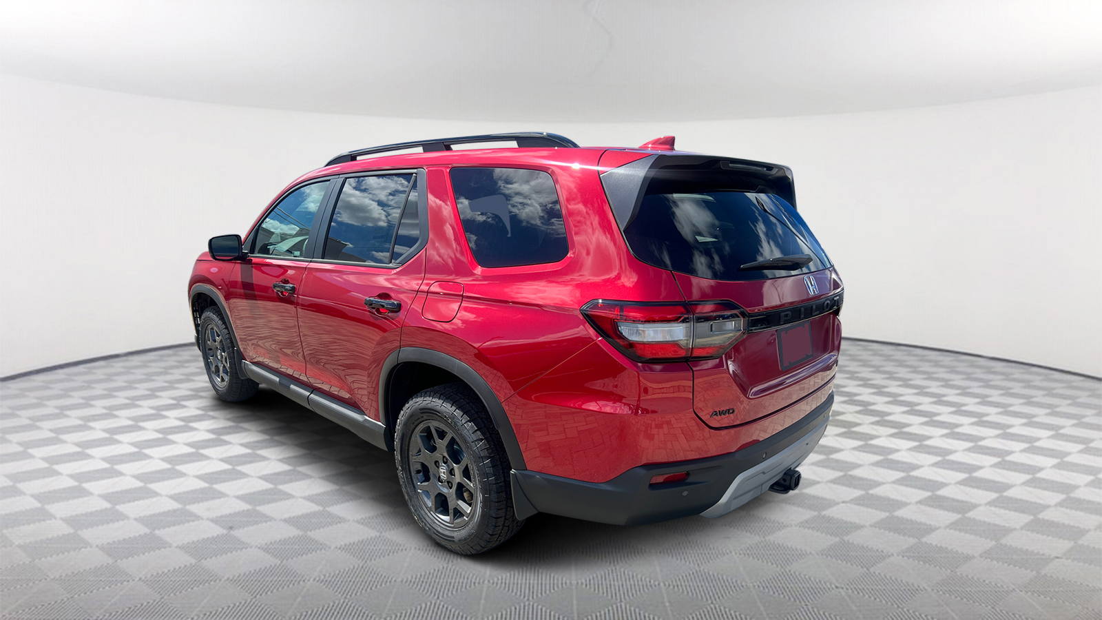 2025 Honda PILOT TrailSport 5