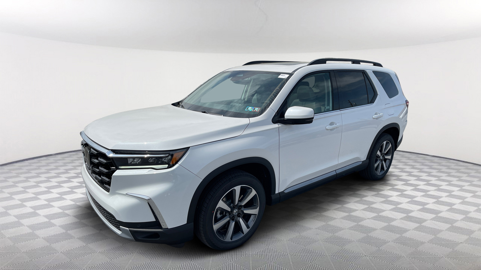 2025 Honda Pilot Touring 3