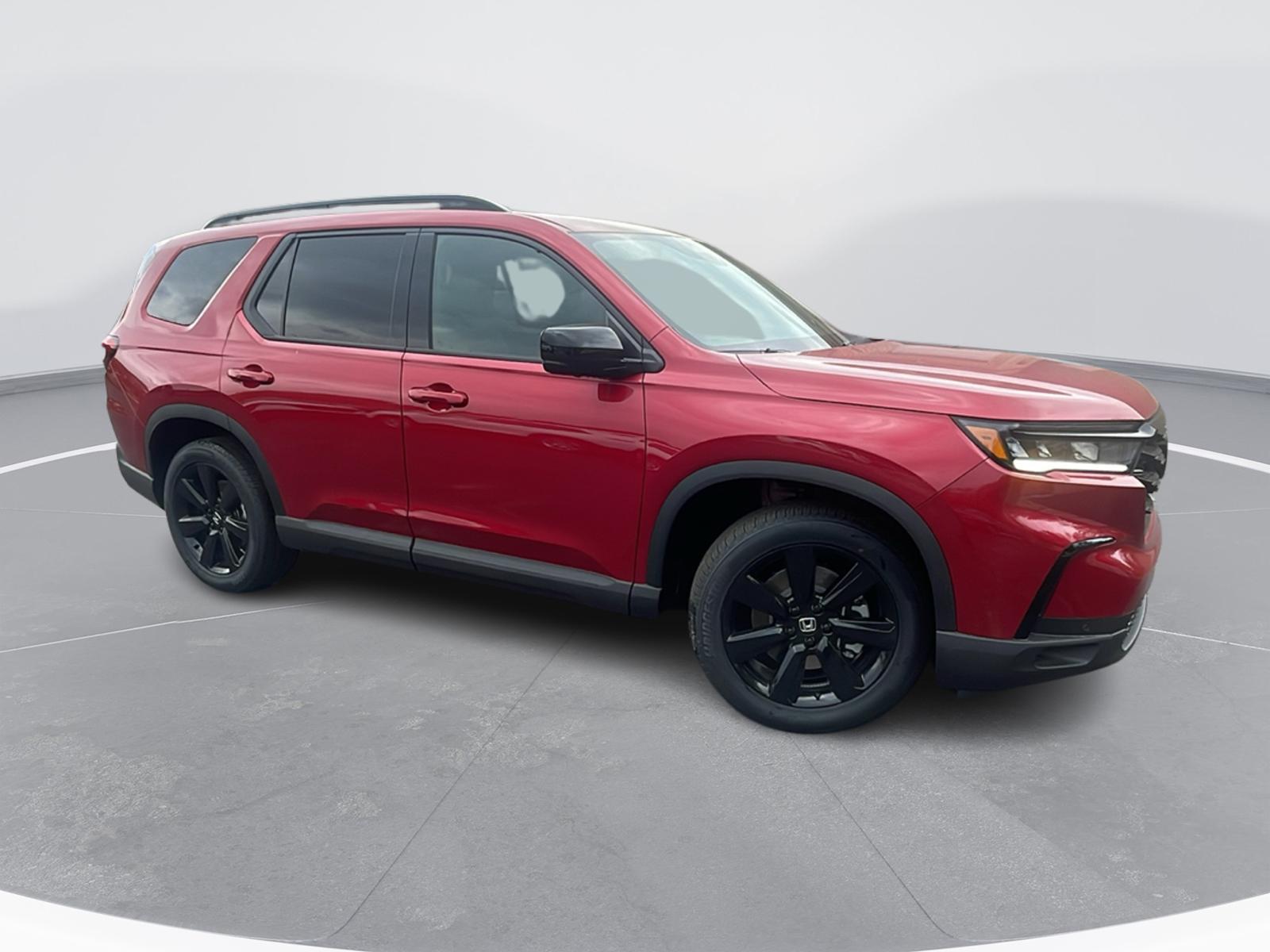 2025 Honda Pilot Black Edition 1