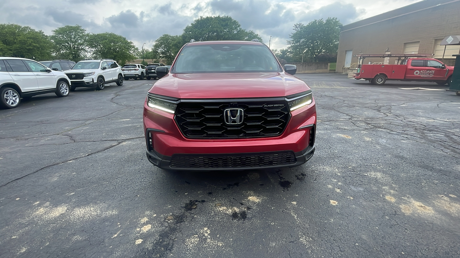 2025 Honda Pilot Black Edition 2