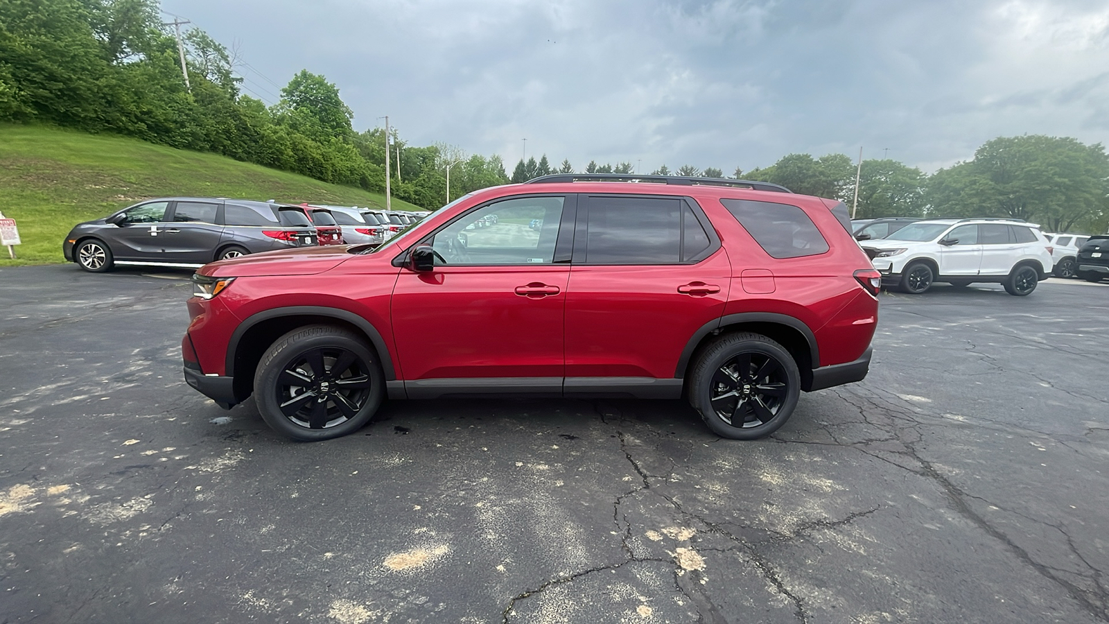 2025 Honda Pilot Black Edition 3