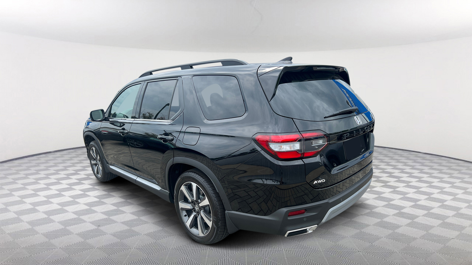 2025 Honda PILOT Elite 5