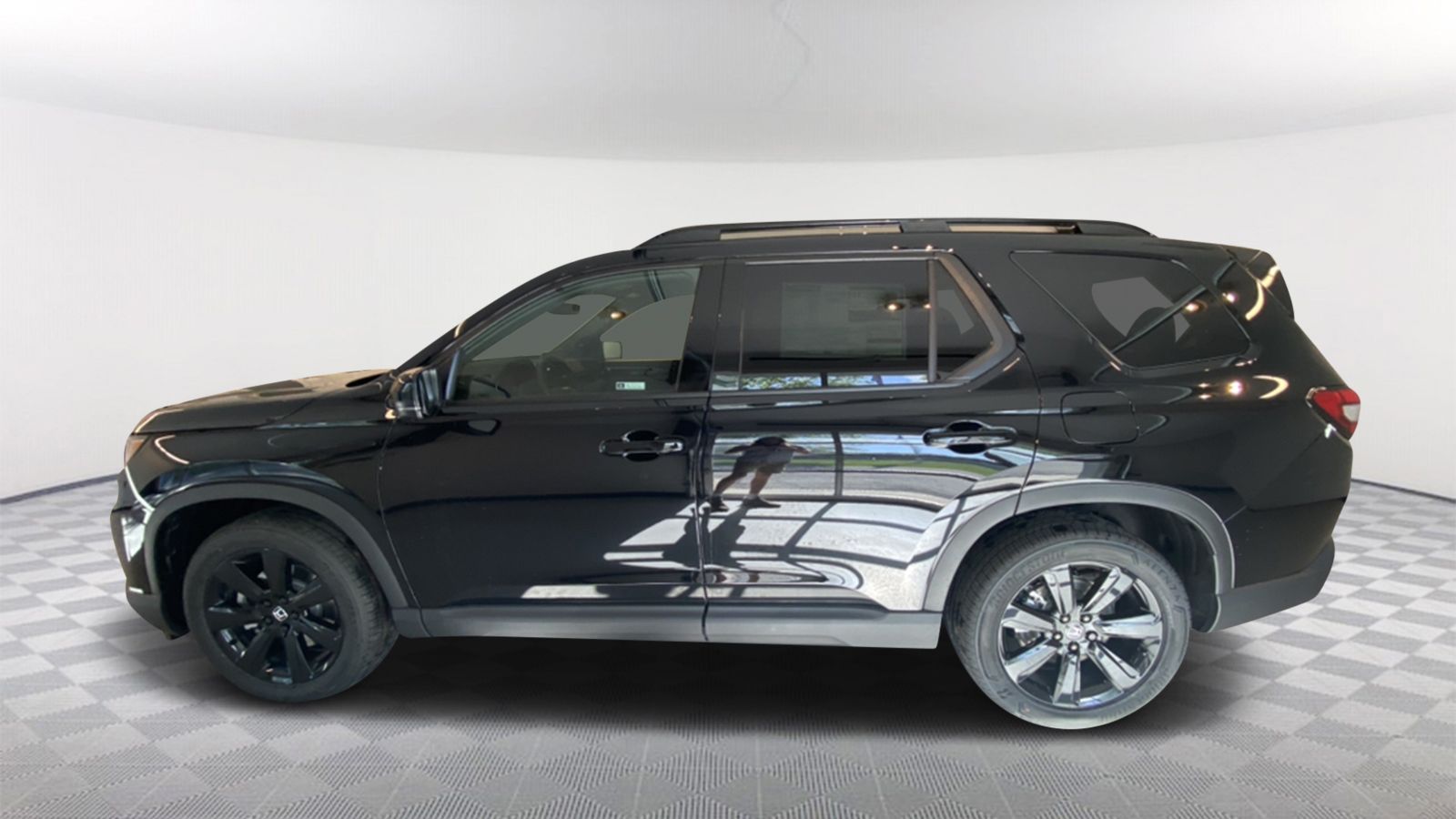 2025 Honda Pilot Black Edition 4