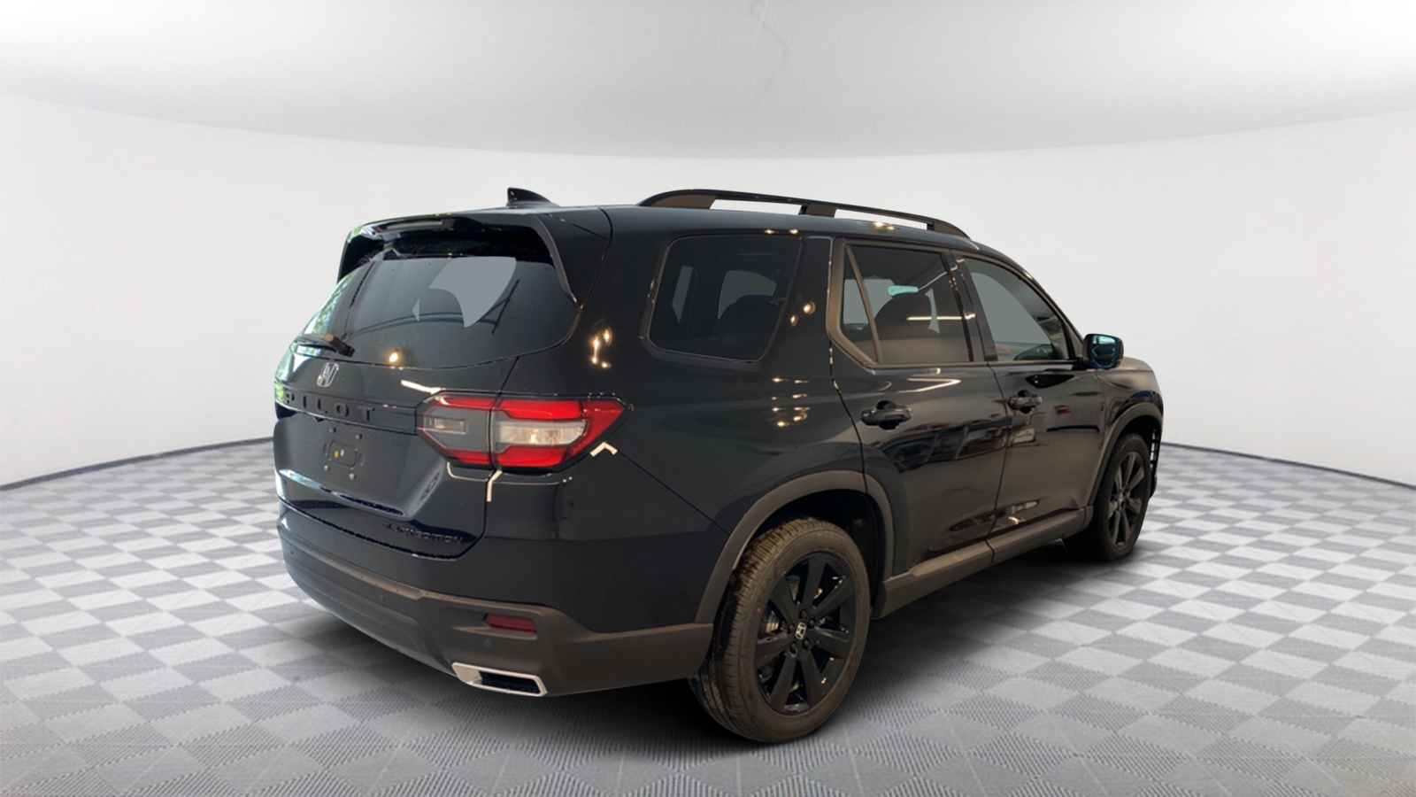 2025 Honda Pilot Black Edition 7