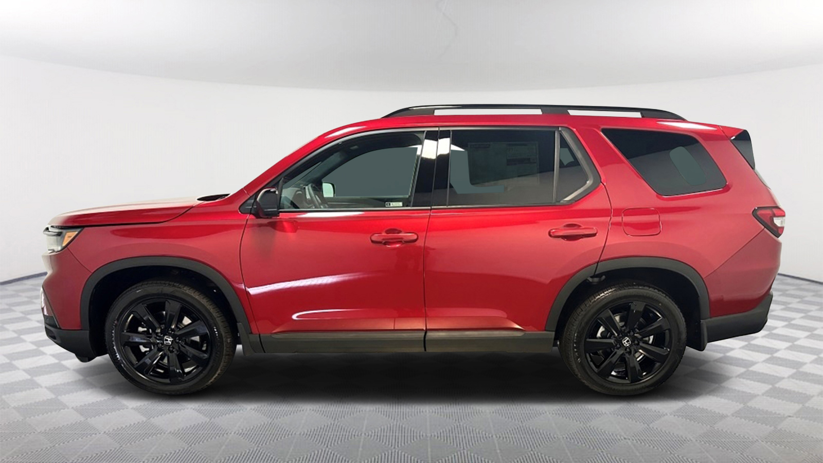 2025 Honda PILOT Black Edition 4