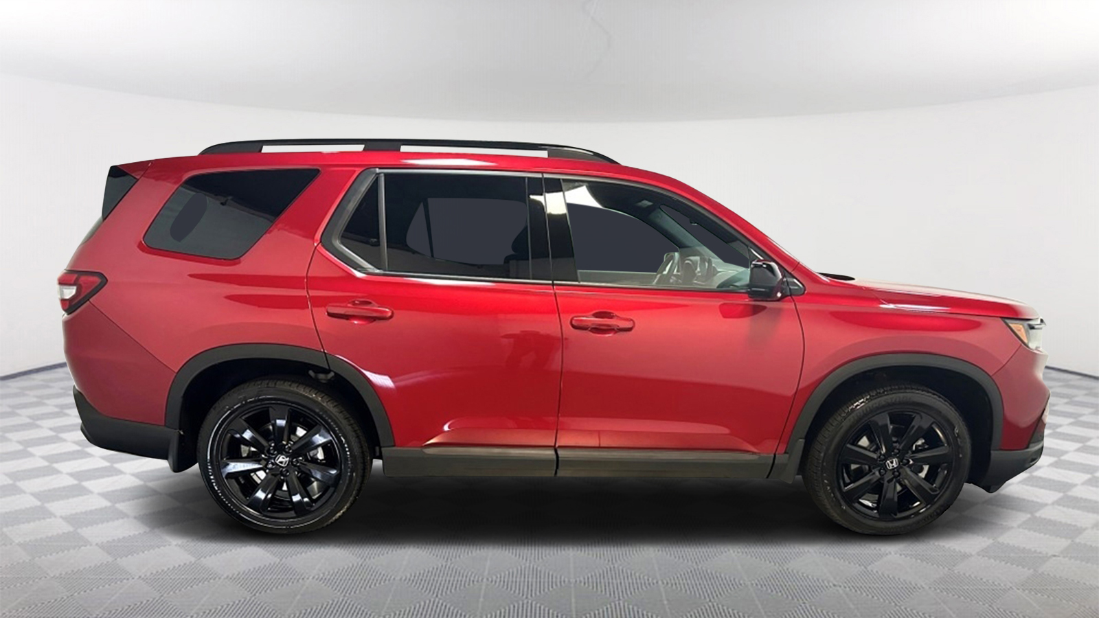 2025 Honda PILOT Black Edition 8