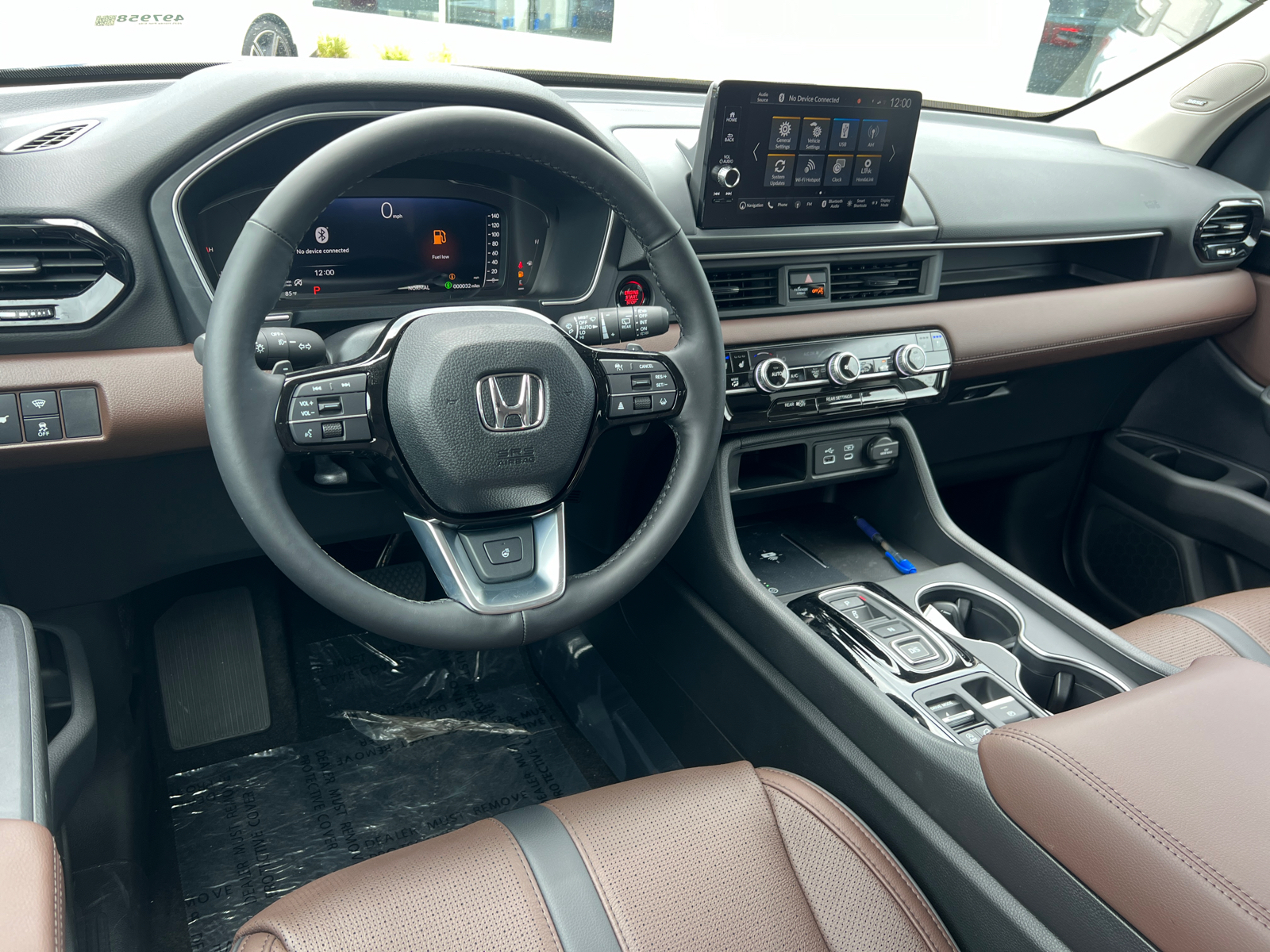 2025 Honda Pilot Elite 13