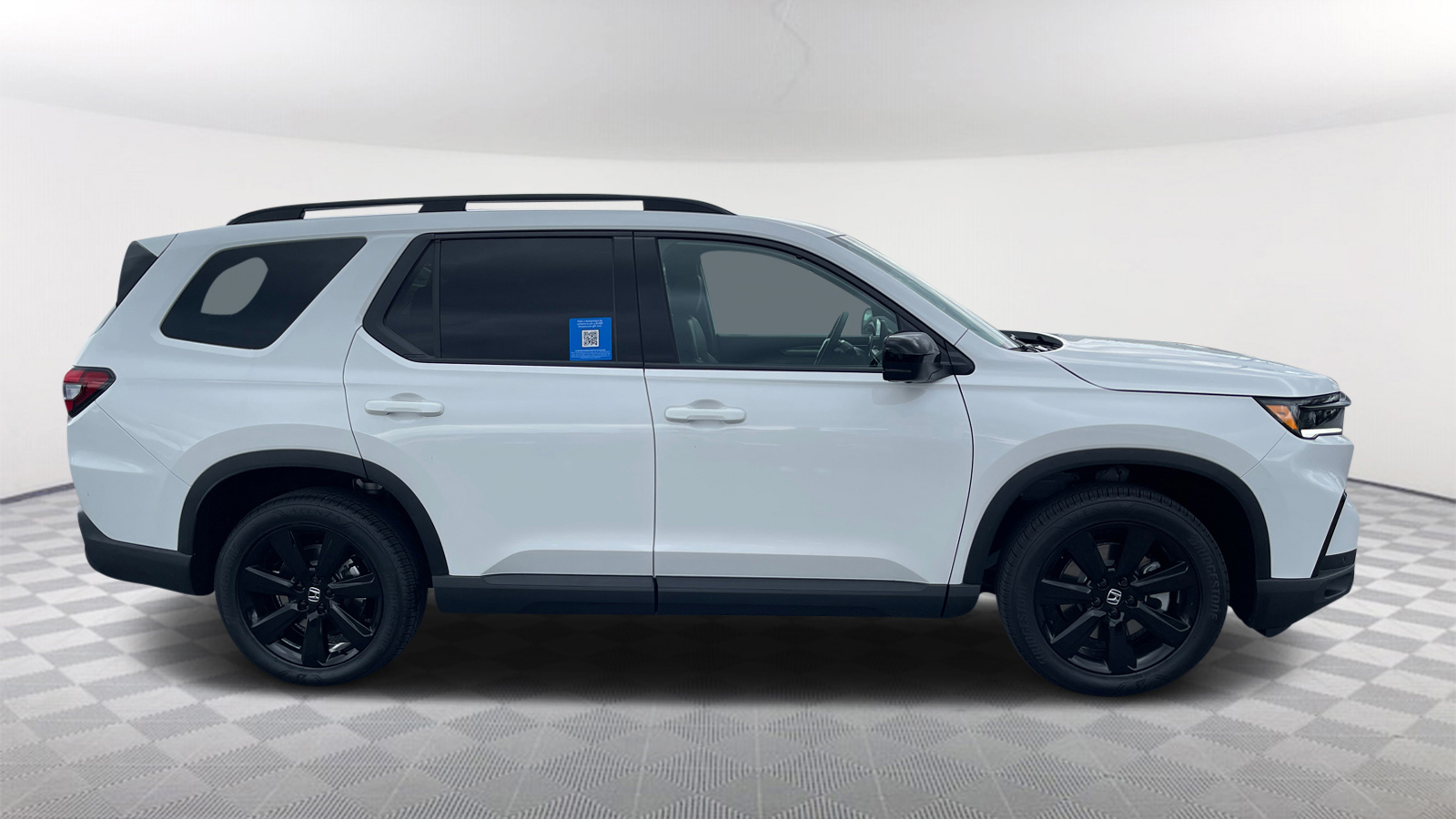 2025 Honda Pilot Black Edition 7