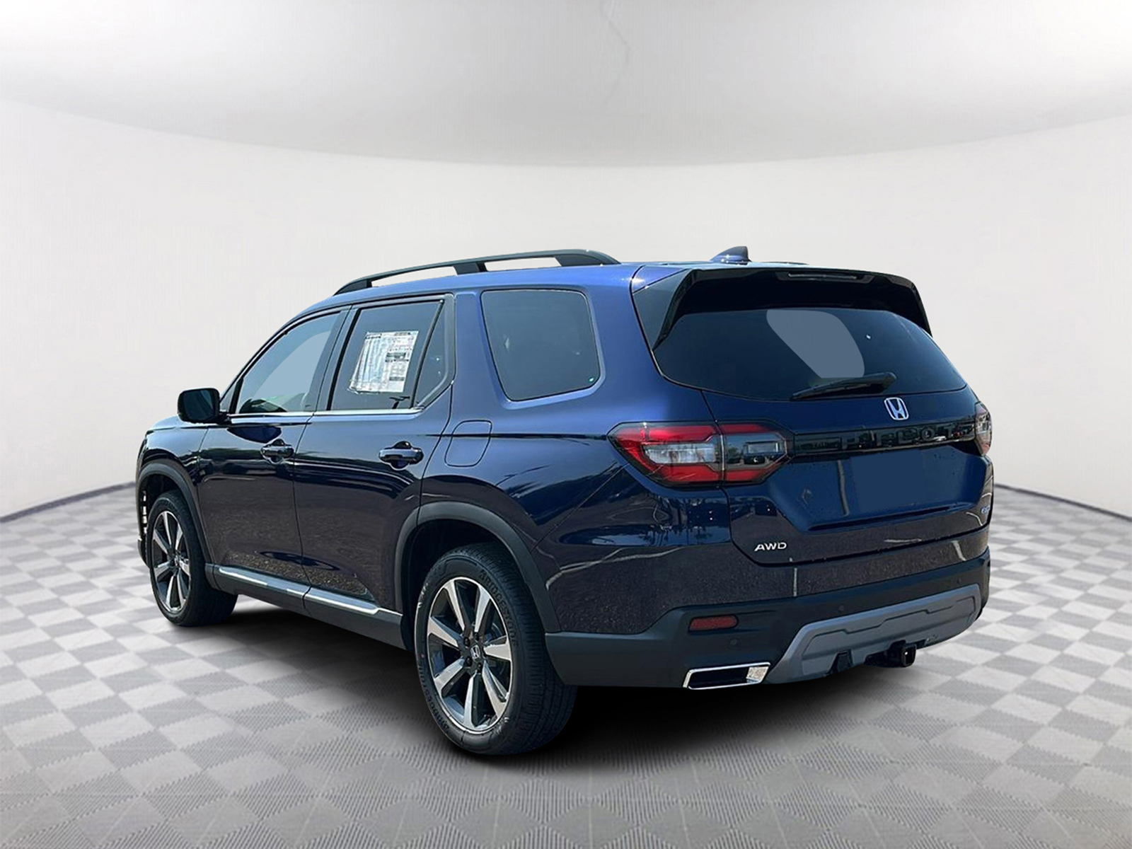 2025 Honda Pilot Elite 5