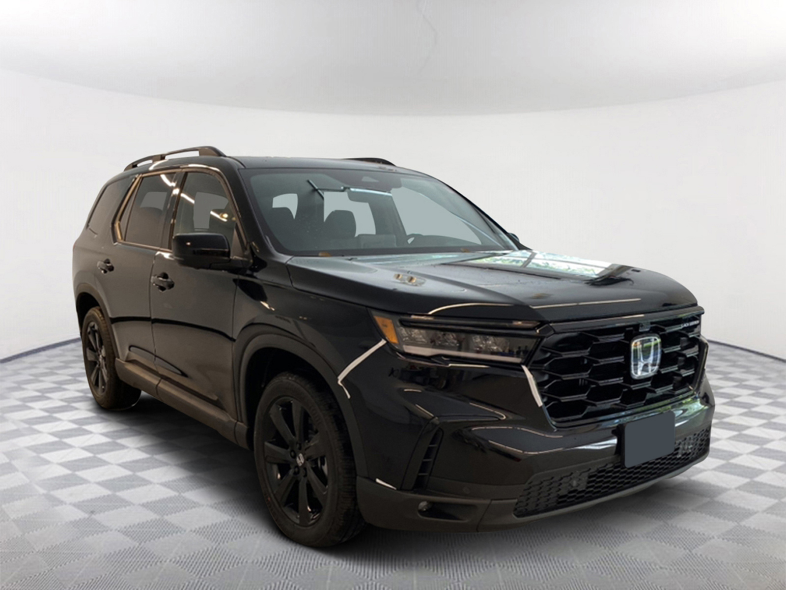 2025 Honda Pilot Black Edition 2