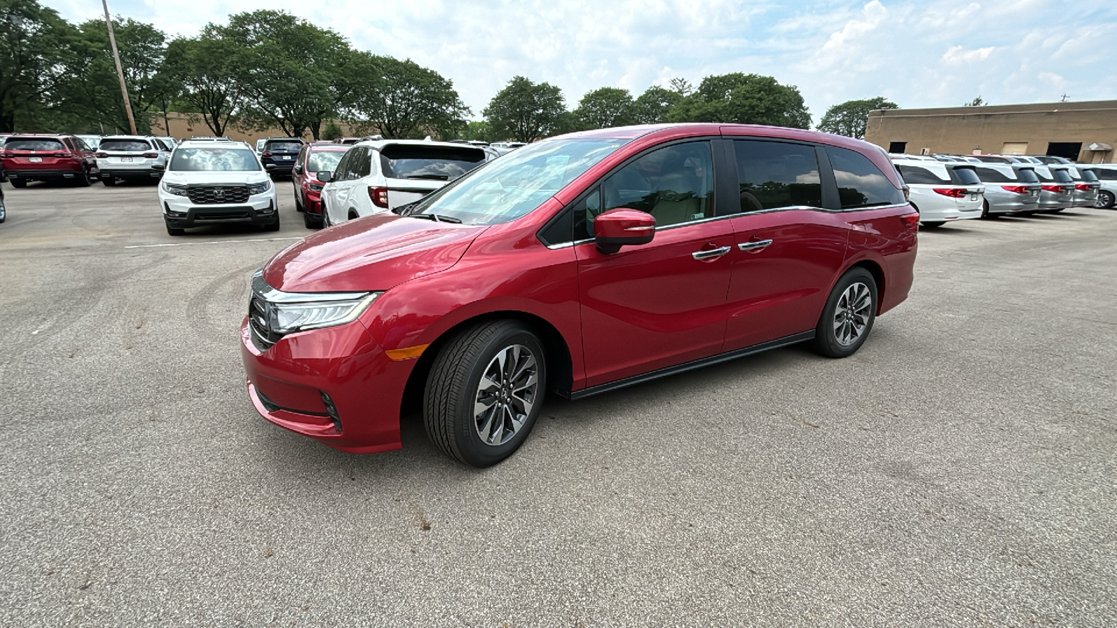 2024 Honda Odyssey EX-L 4