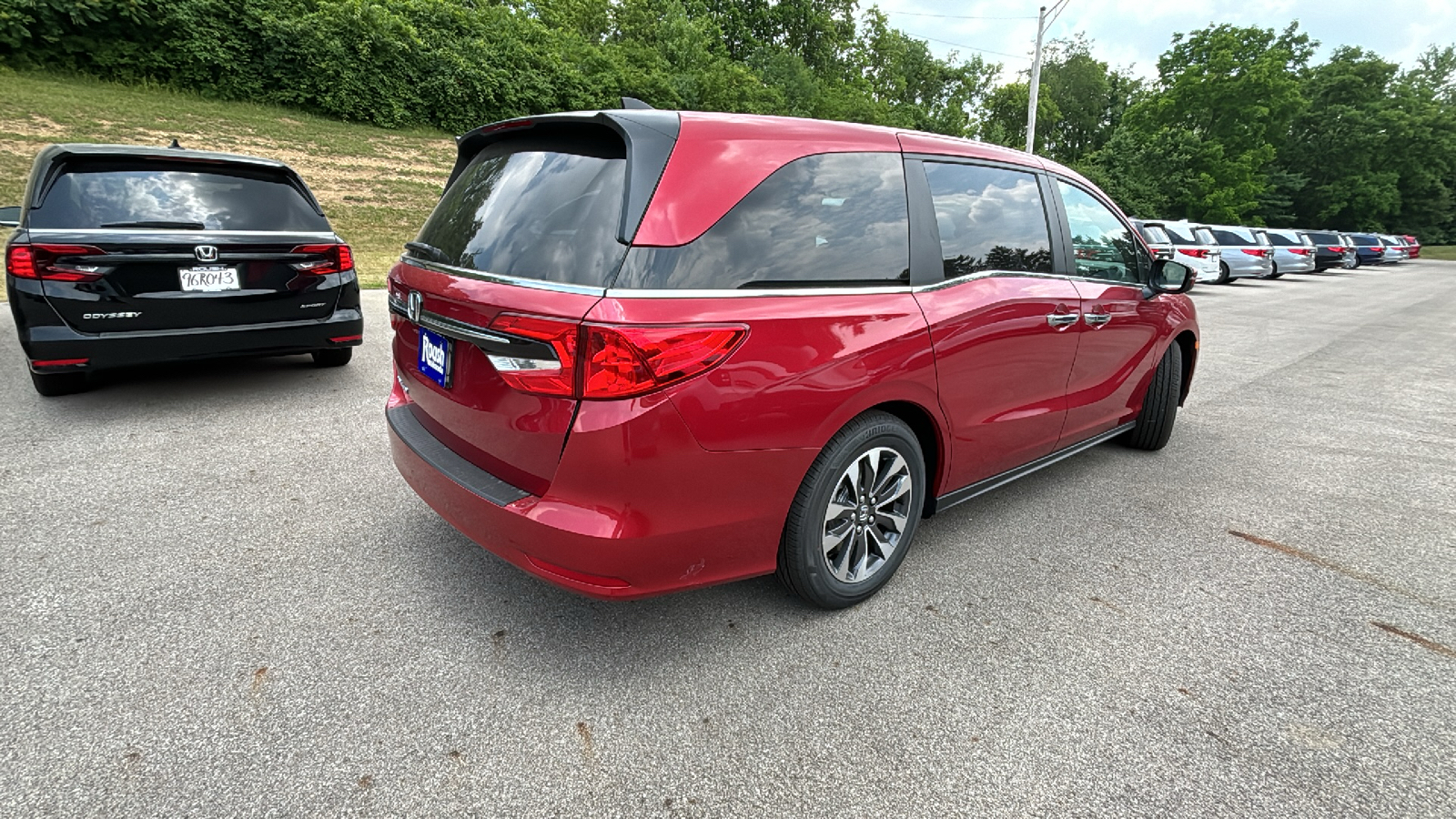 2024 Honda Odyssey EX-L 8