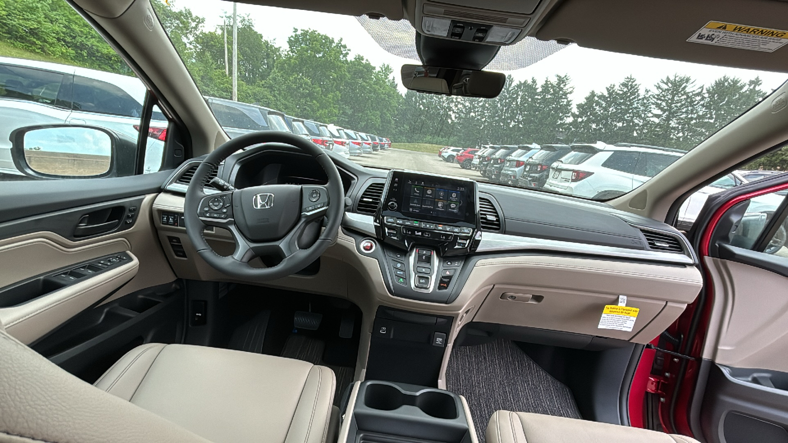 2024 Honda Odyssey EX-L 24