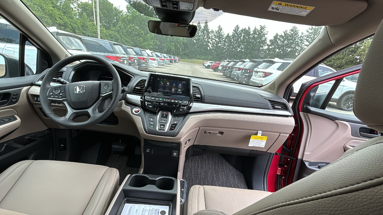 2024 Honda Odyssey EX-L 25