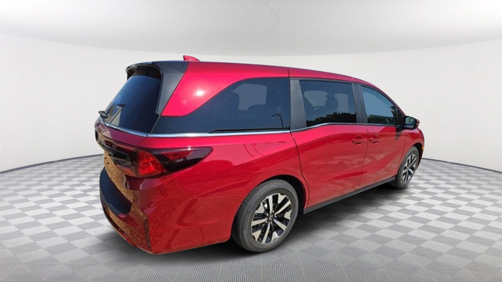 2025 Honda Odyssey EX-L 7