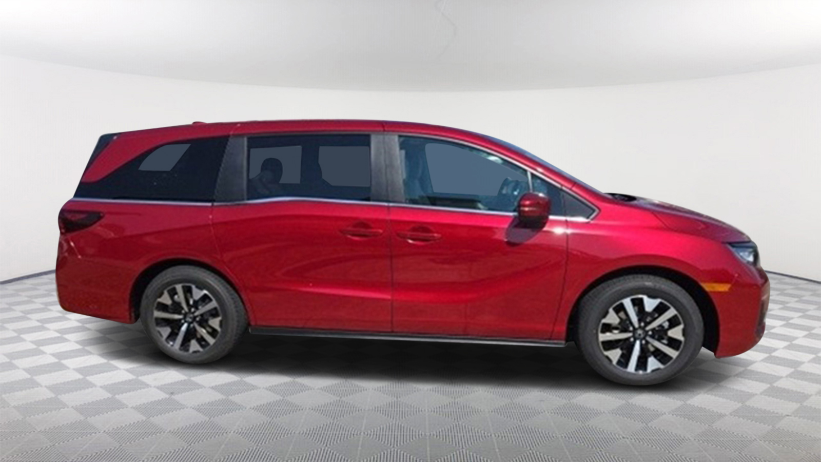 2025 Honda Odyssey EX-L 8