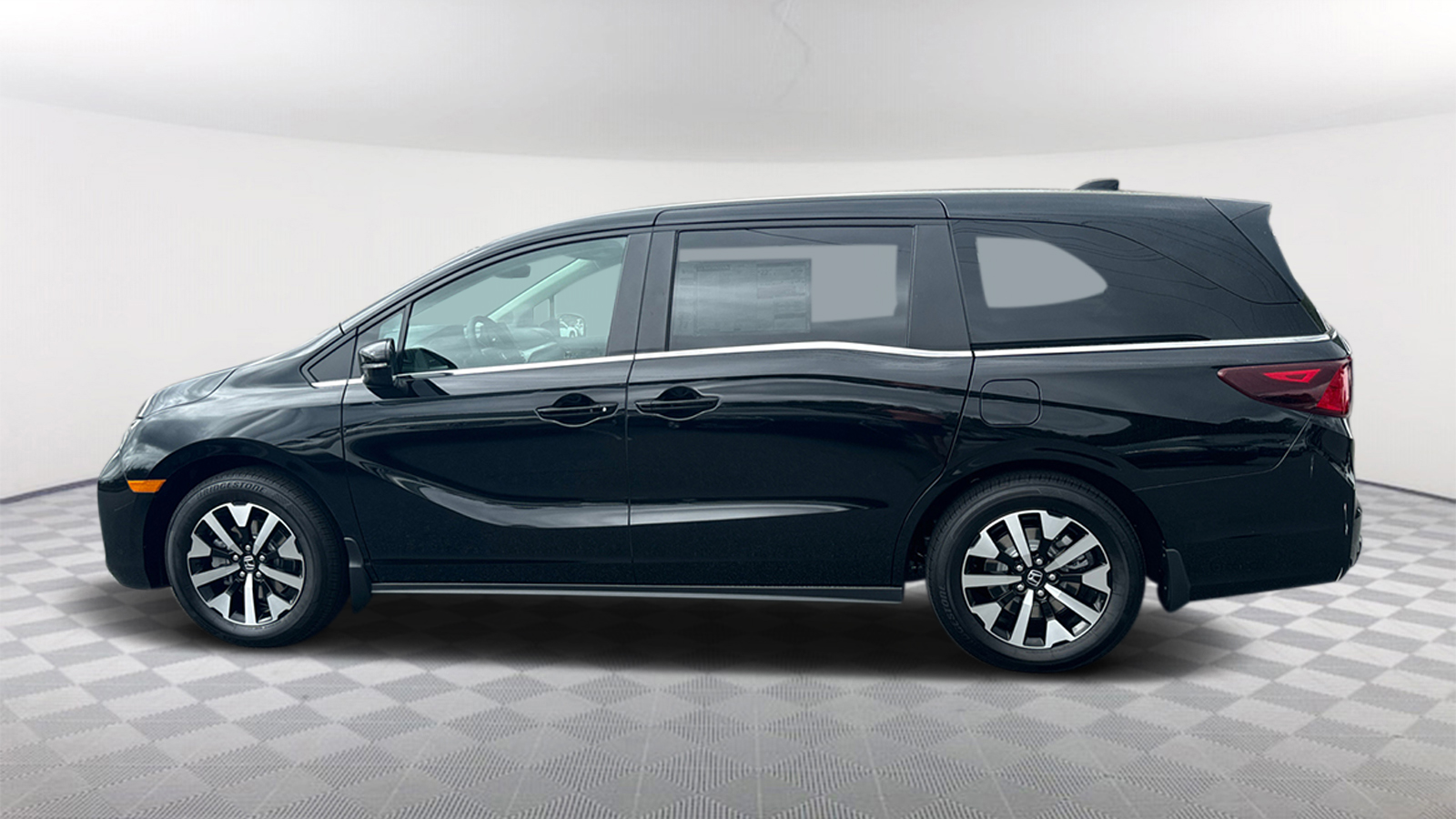 2025 Honda Odyssey EX-L 4