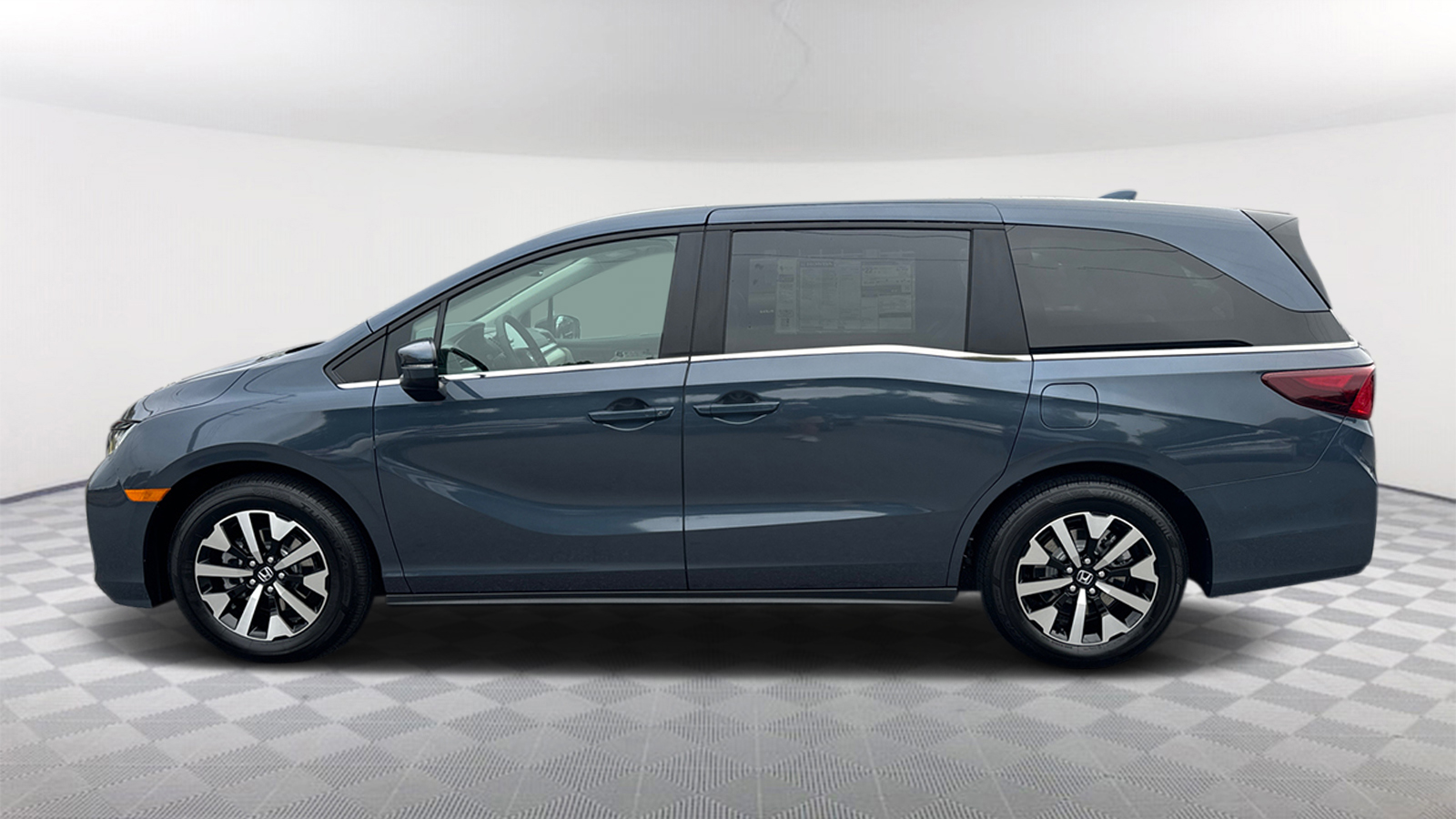 2025 Honda ODYSSEY EX-L 4