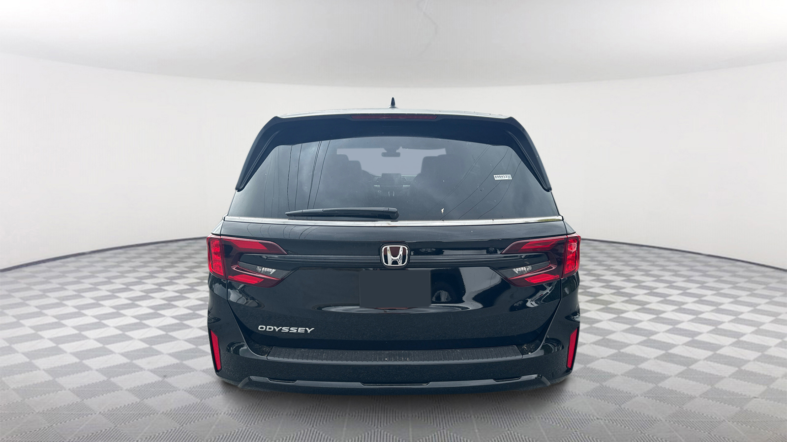 2025 Honda Odyssey EX-L 6