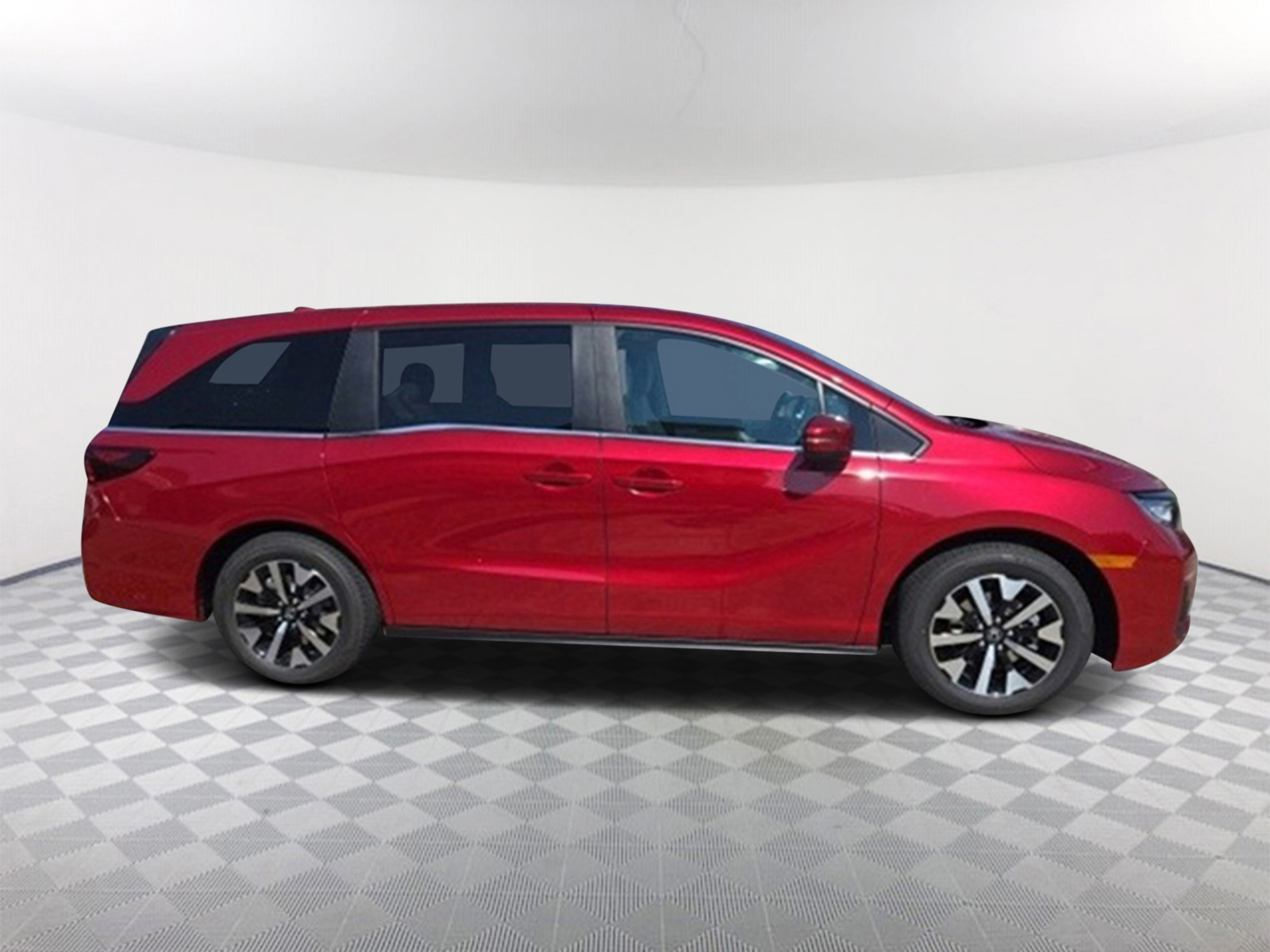 2025 Honda Odyssey EX-L 8