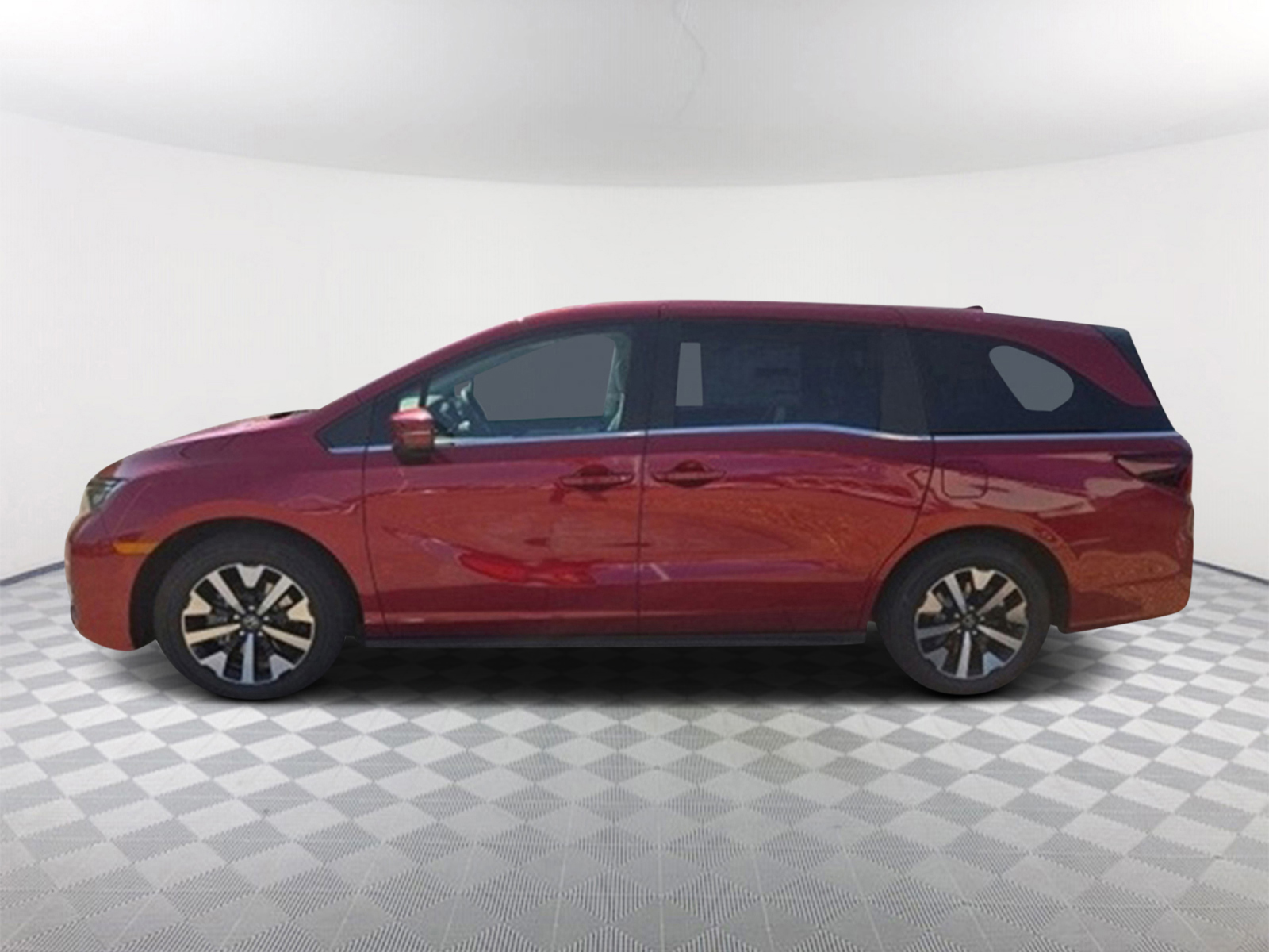 2025 Honda Odyssey EX-L 4