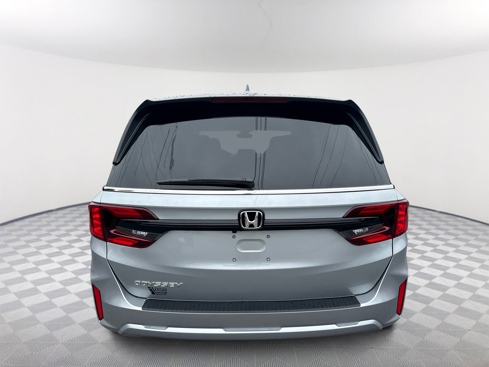 2025 Honda Odyssey EX-L 6