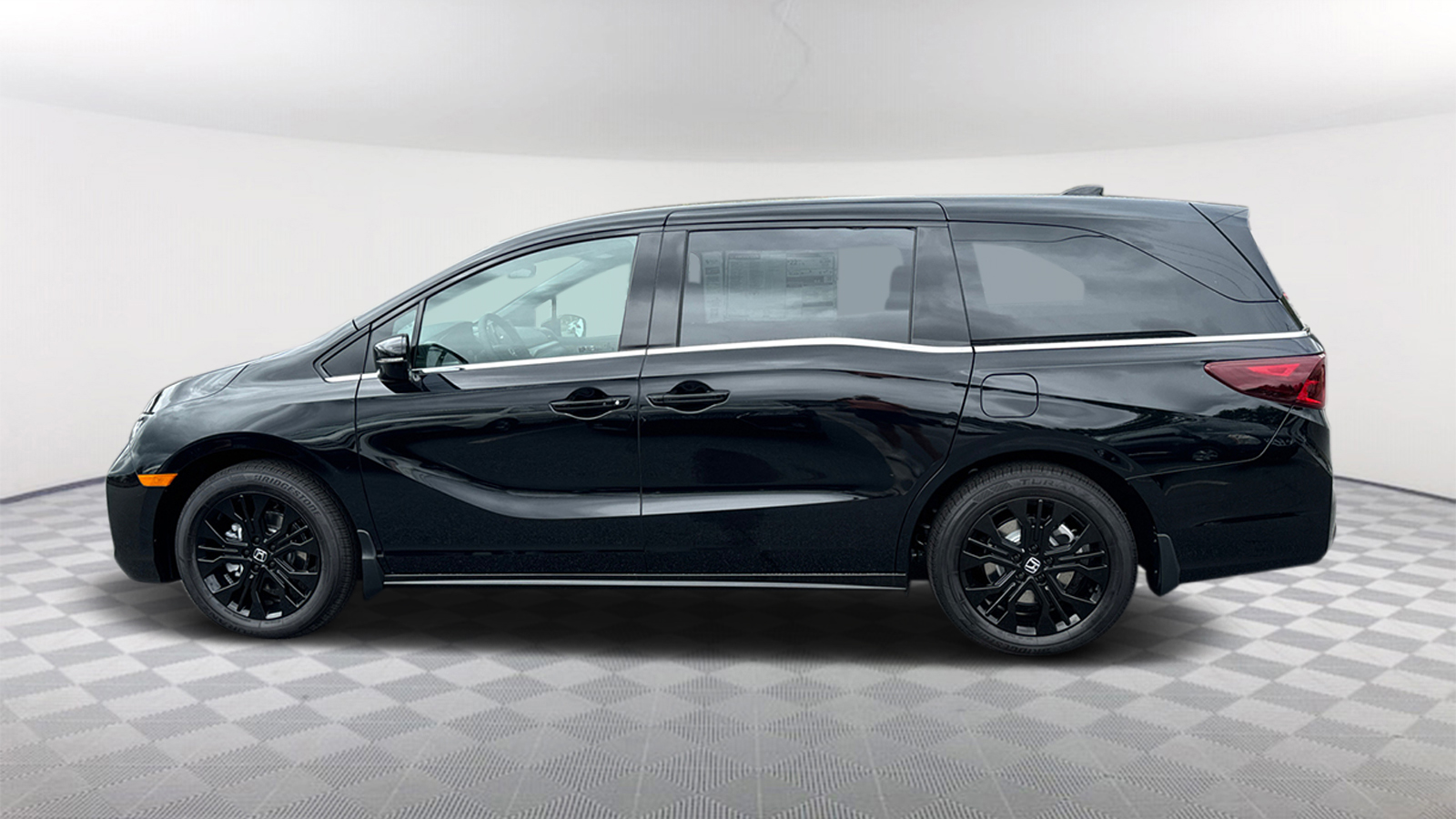 2025 Honda Odyssey Sport-L 4