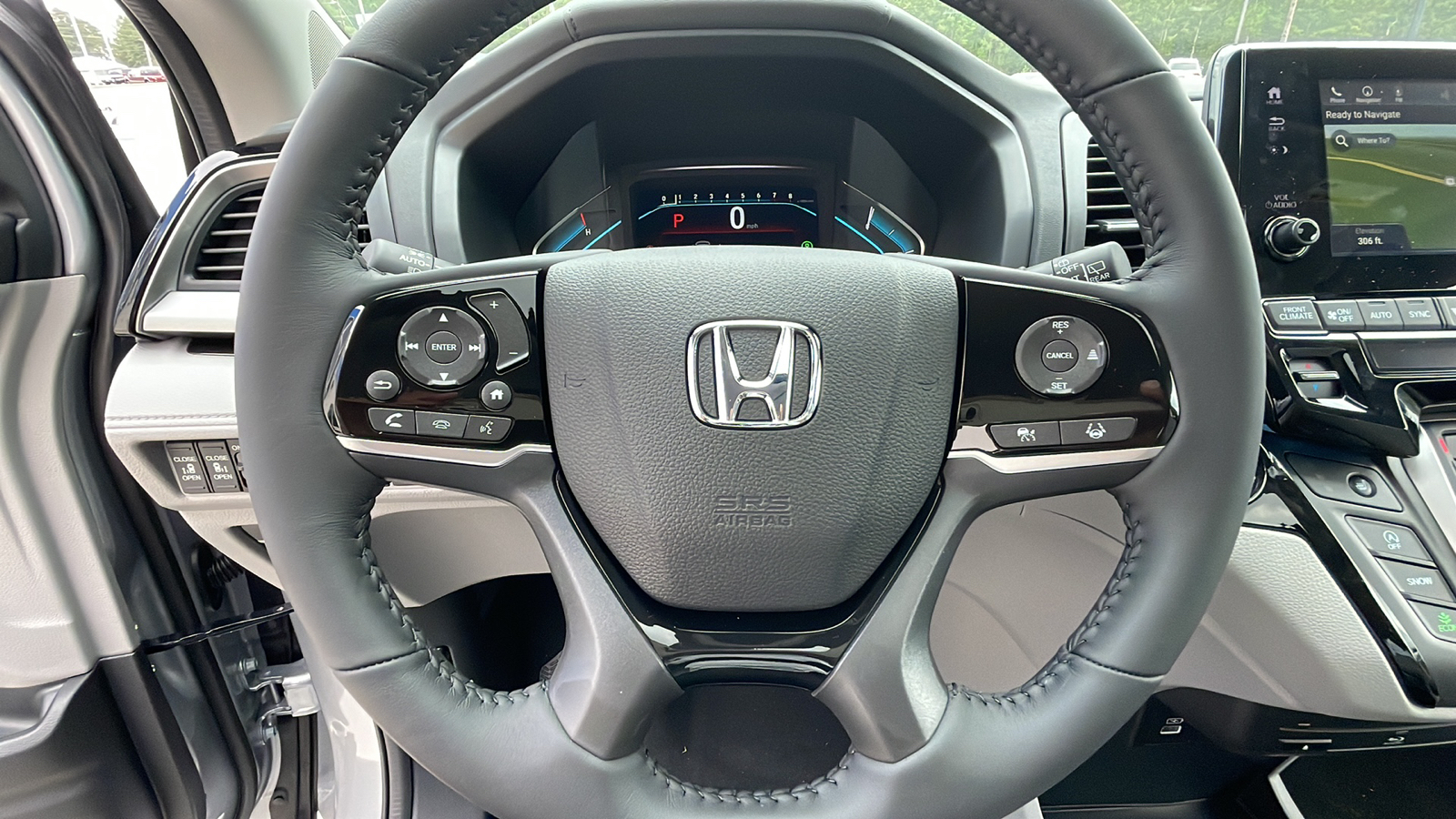 2024 Honda Odyssey Touring 21