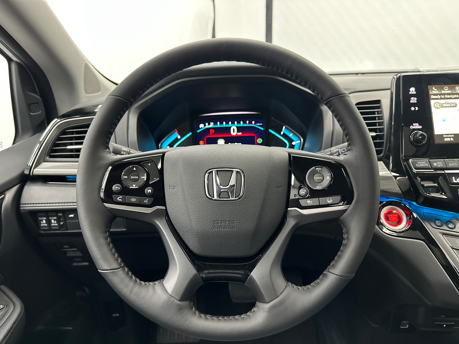 2024 Honda Odyssey Elite 25
