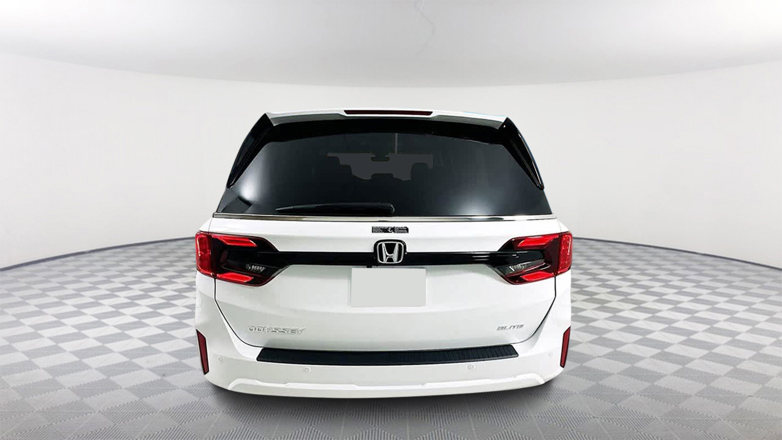 2025 Honda Odyssey Elite 6