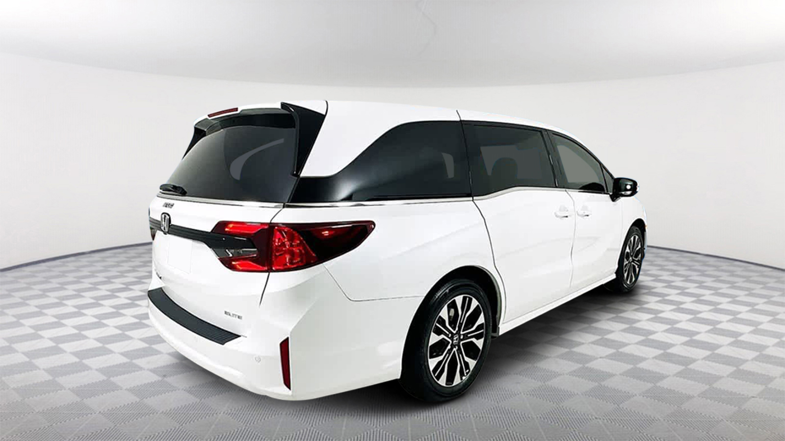 2025 Honda Odyssey Elite 7