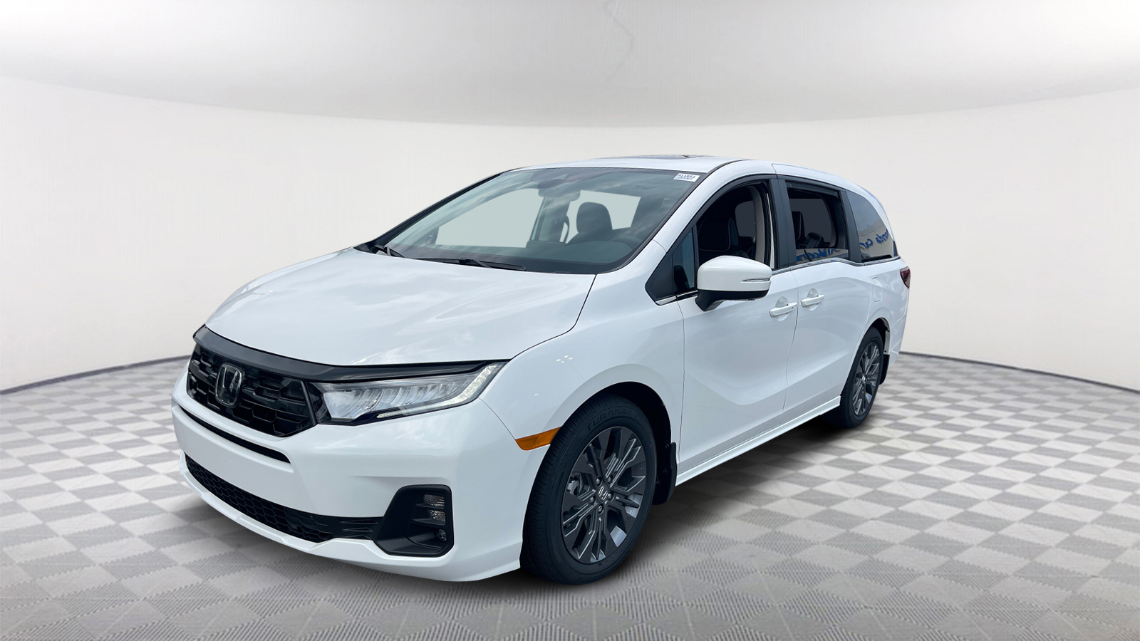 2025 Honda Odyssey Touring 3