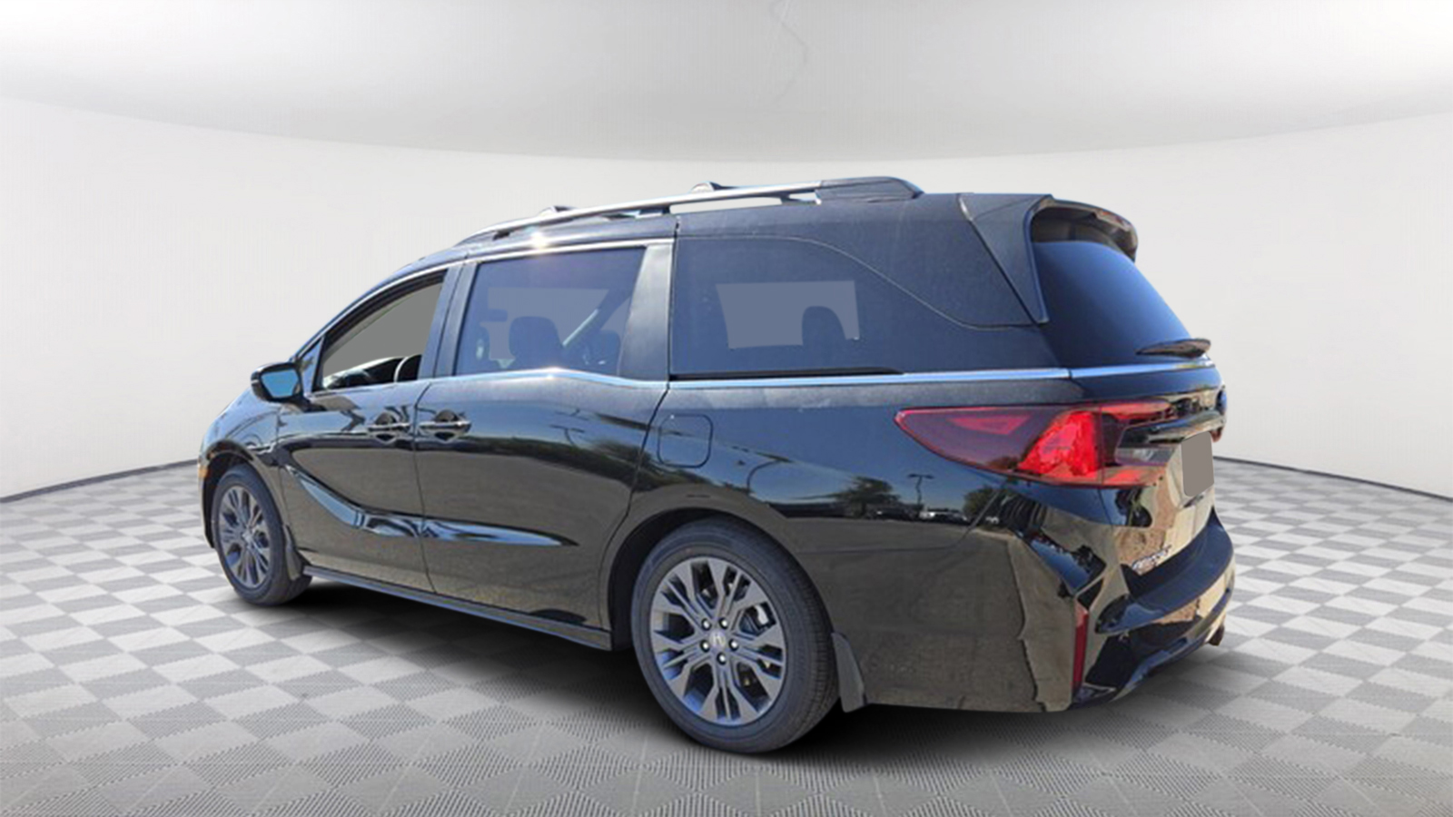 2025 Honda ODYSSEY Touring 2