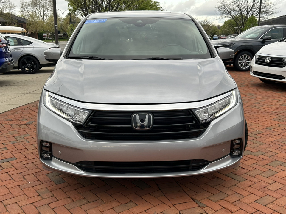 2022 Honda Odyssey Elite 5