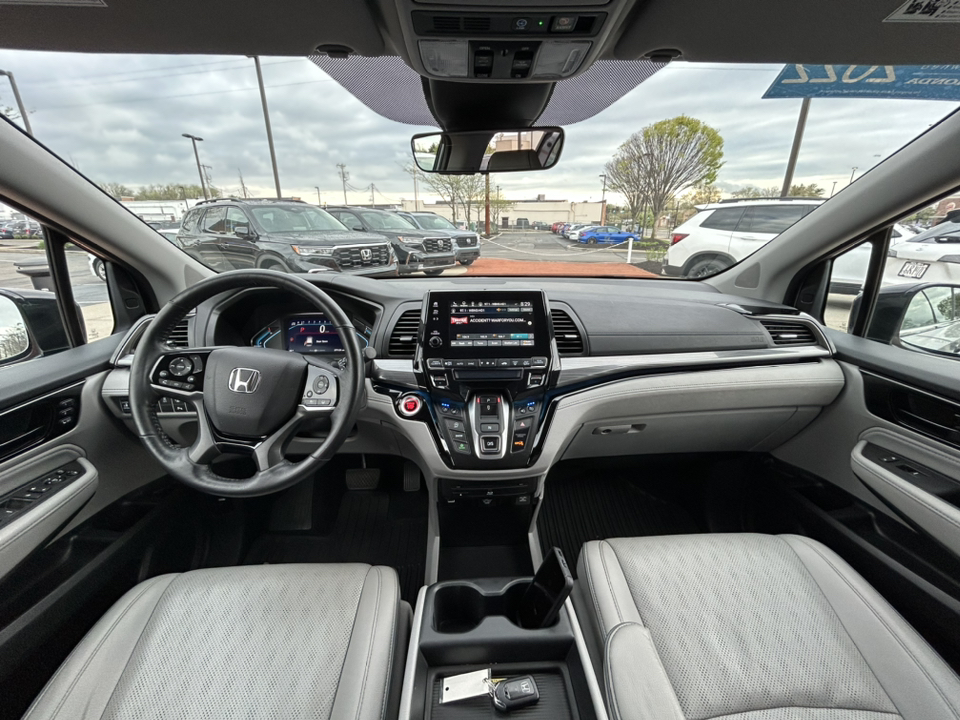 2022 Honda Odyssey Elite 21