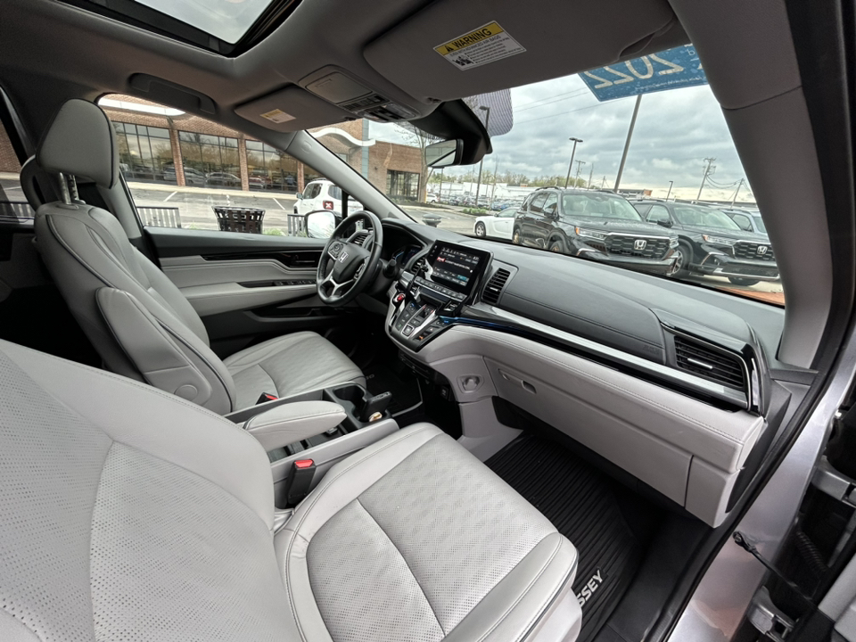 2022 Honda Odyssey Elite 33
