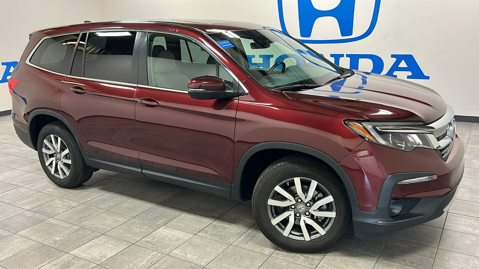 2021 Honda Pilot  1