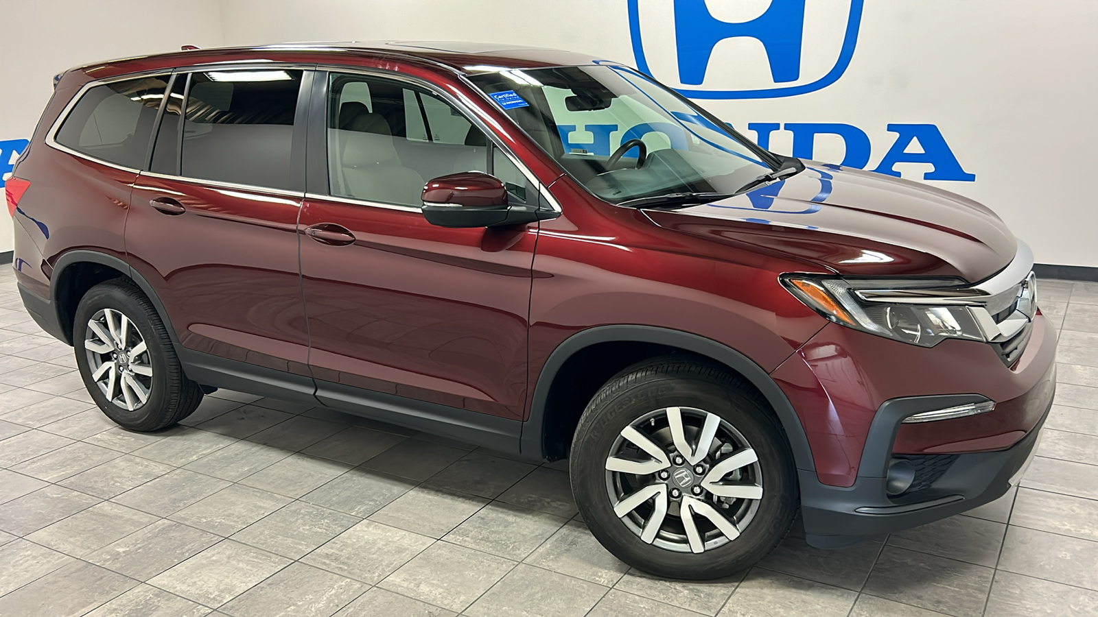 2021 Honda Pilot  2