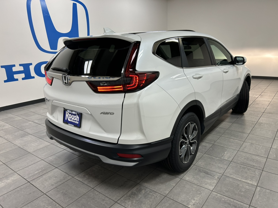 2021 Honda CR-V EX 51